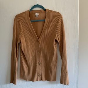 Knit cardigan